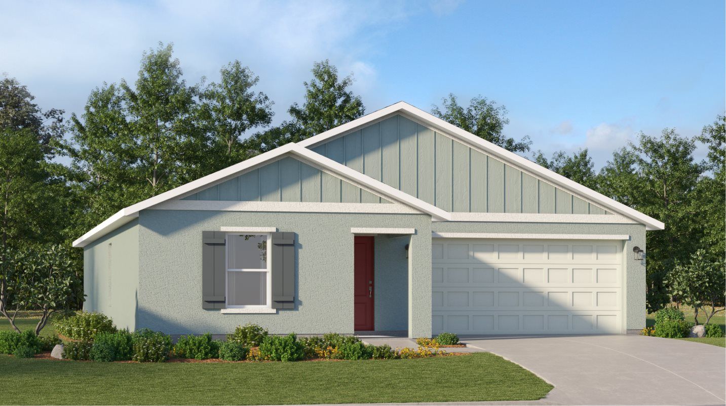 Elevation C - Exterior Rendering