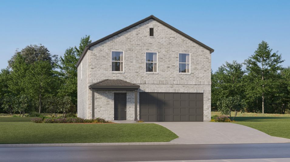 Elevation J99 - Hillside II Exterior