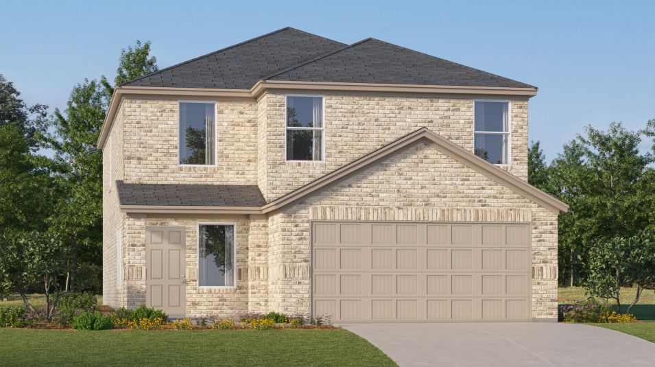 Elevation J99 - Aransas II Exterior