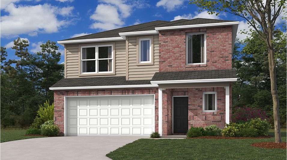 Elevation C - Taylor Core M300 Manchester C