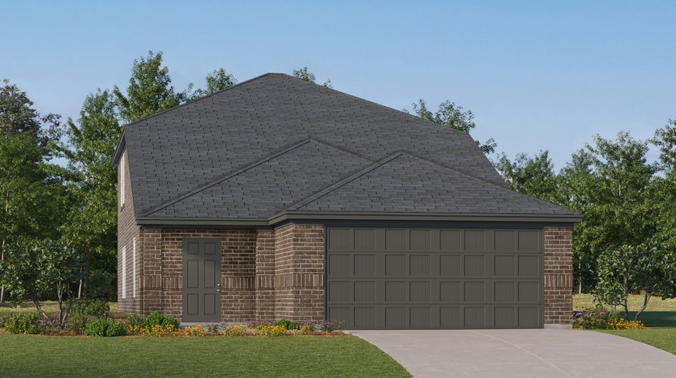 Elevation J99 - Cameron II Exterior