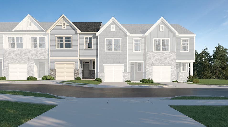 Elevation A - Cameron Exterior Rendering A