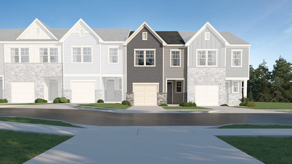 Elevation C - Cameron Exterior Rendering C