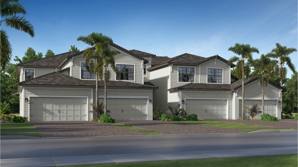 Elevation A - Exteriors A & B
