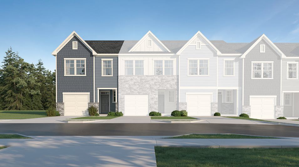 Elevation CE - Cameron Exterior Rendering CE