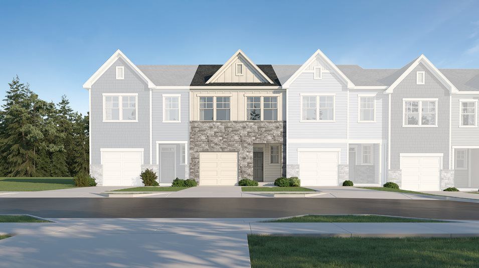 Elevation J - Cameron Exterior Rendering J