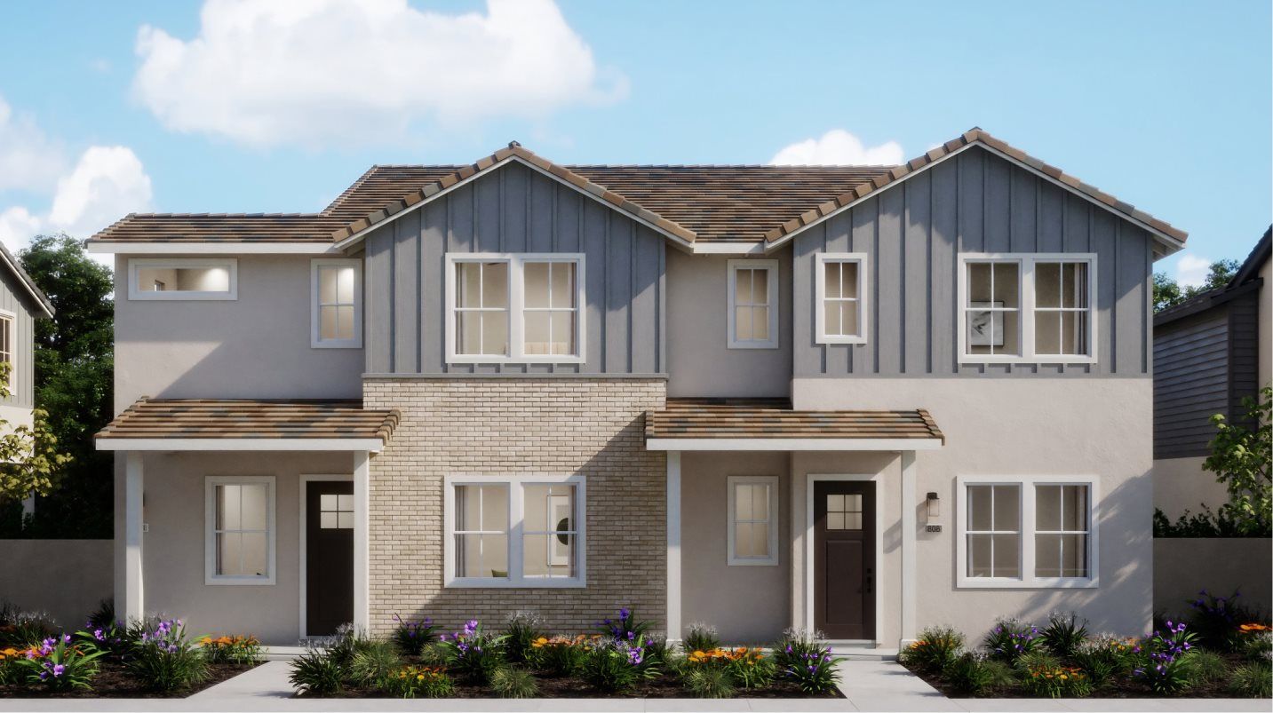 Elevation B - Modern Farmhouse exterior image