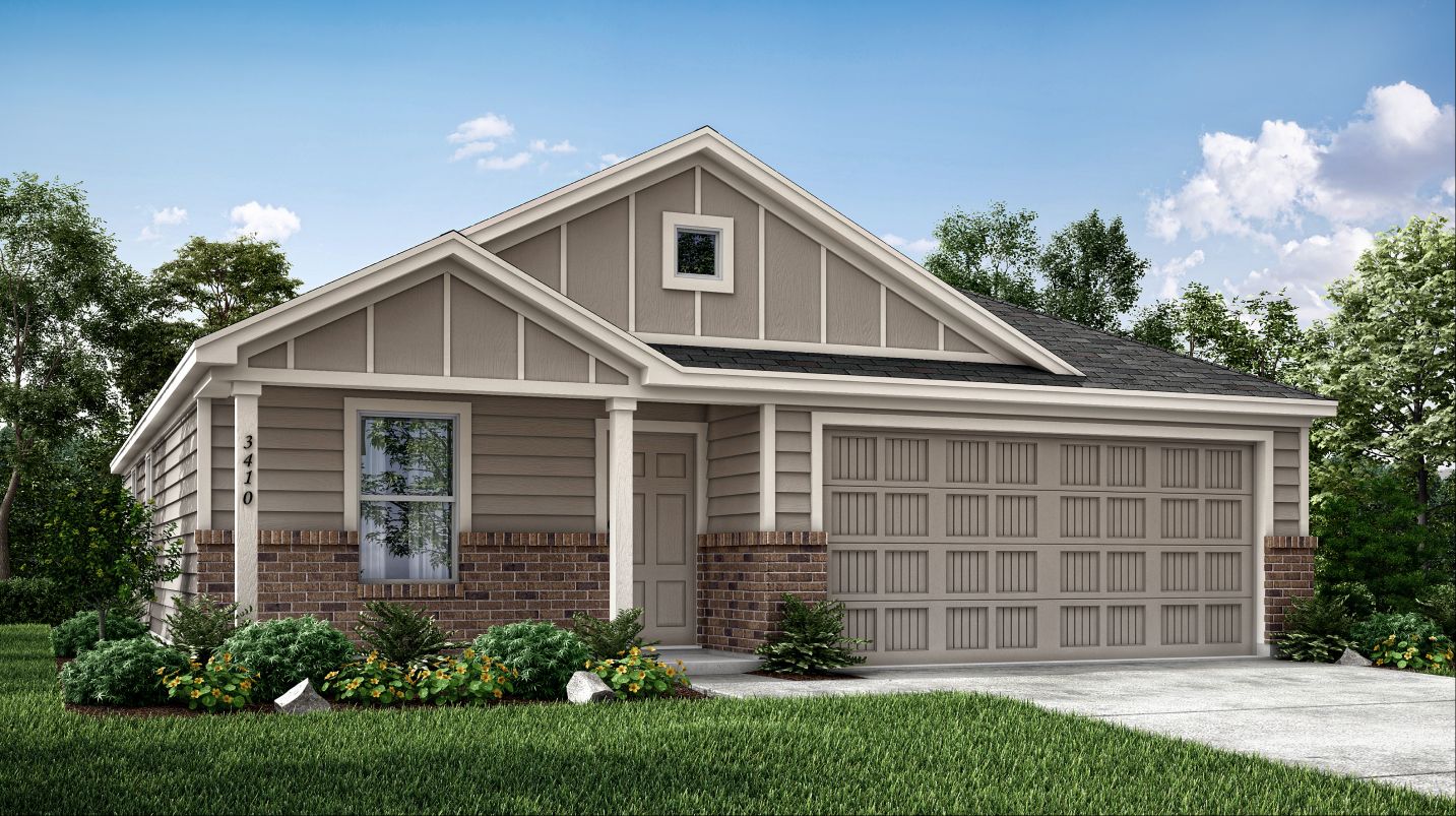 Elevation A - Fullerton A