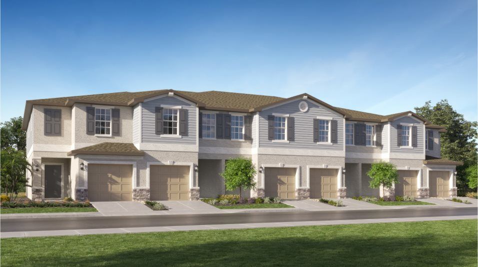 Elevation A - Exterior TH