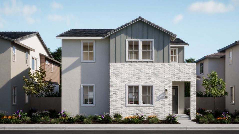 Elevation B - Modern Farmhouse home image