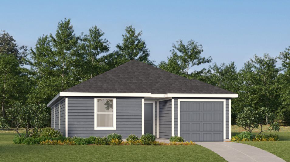 Elevation A - Woodhaven Exterior