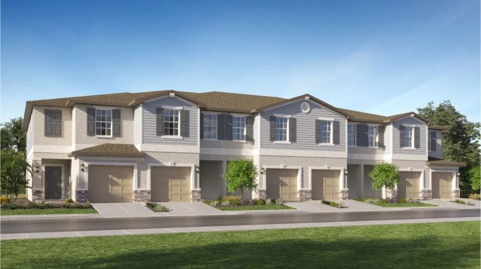 Elevation A - Exterior TH