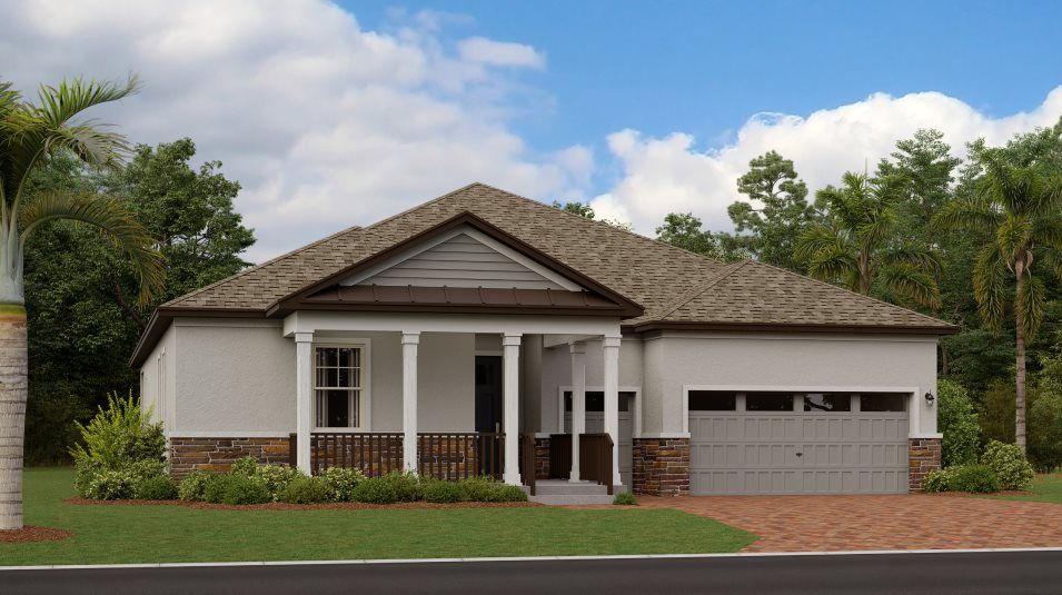 Elevation K - Exterior K
