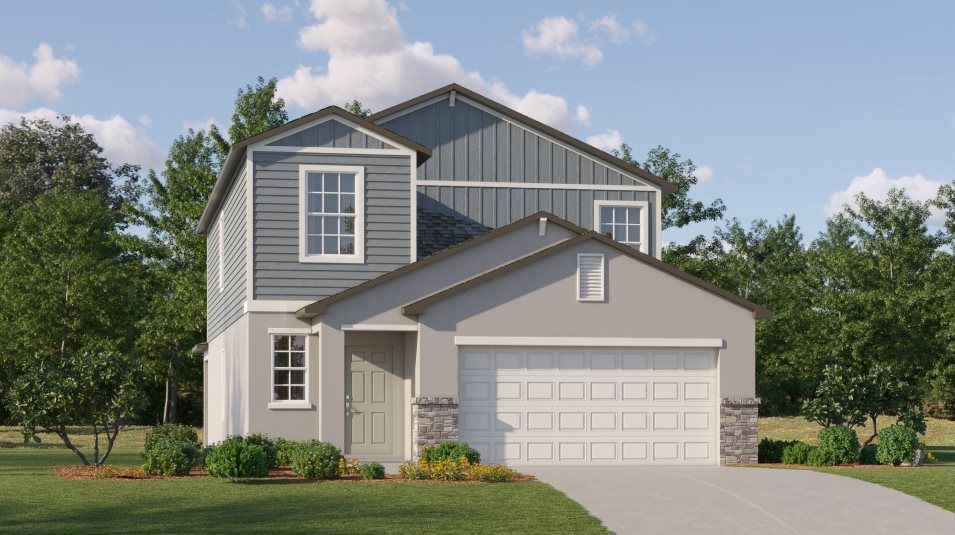 Elevation L - Exterior L