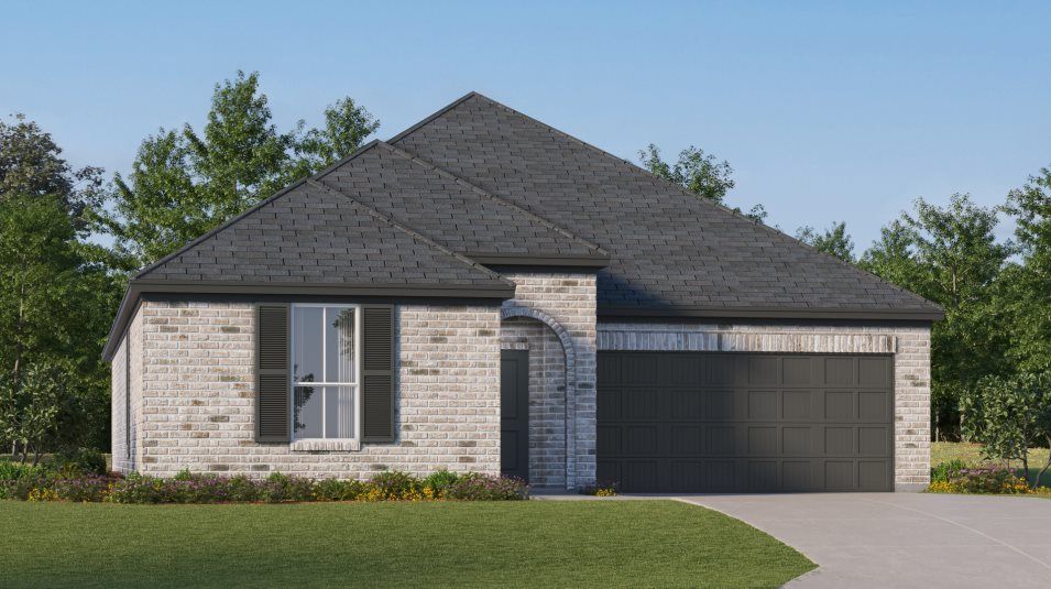 Elevation J - Walsh Exterior