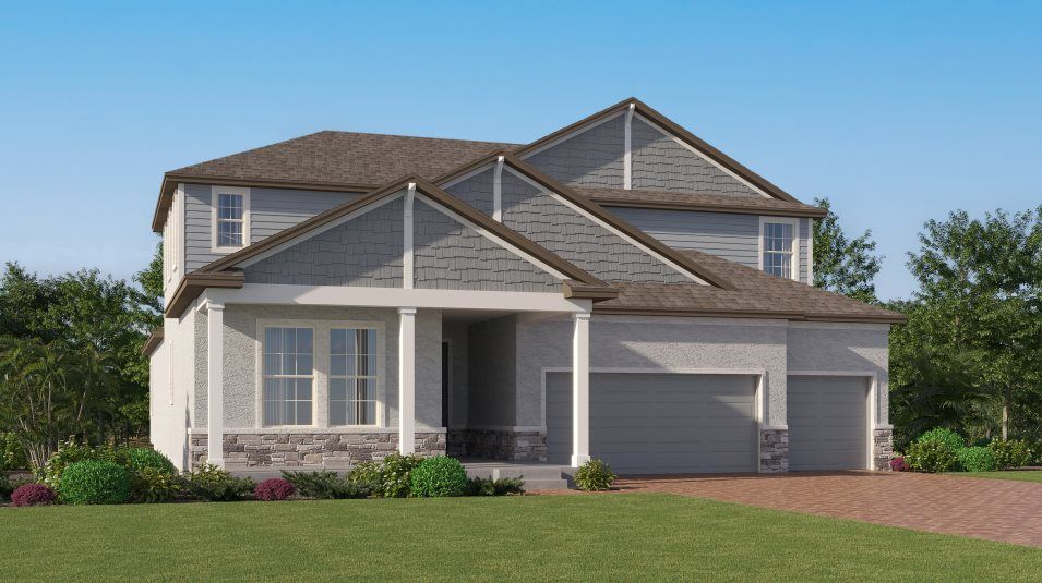 Elevation L - Solstice L elevation