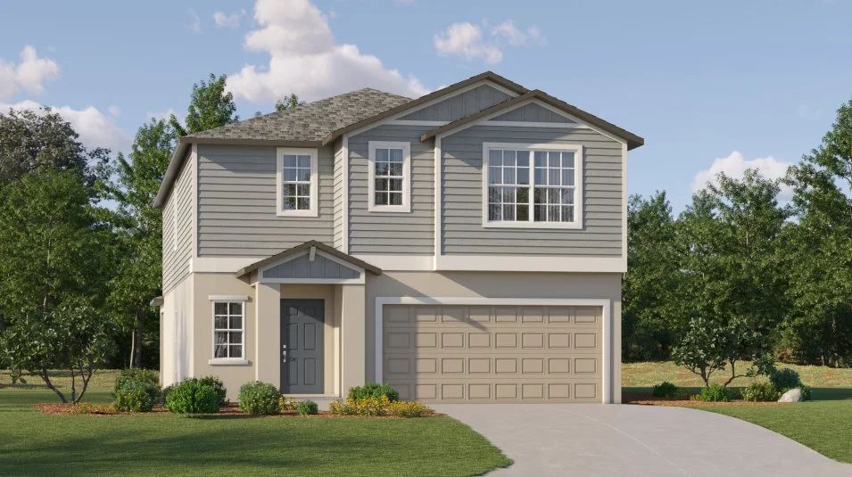 Elevation M - Exterior M