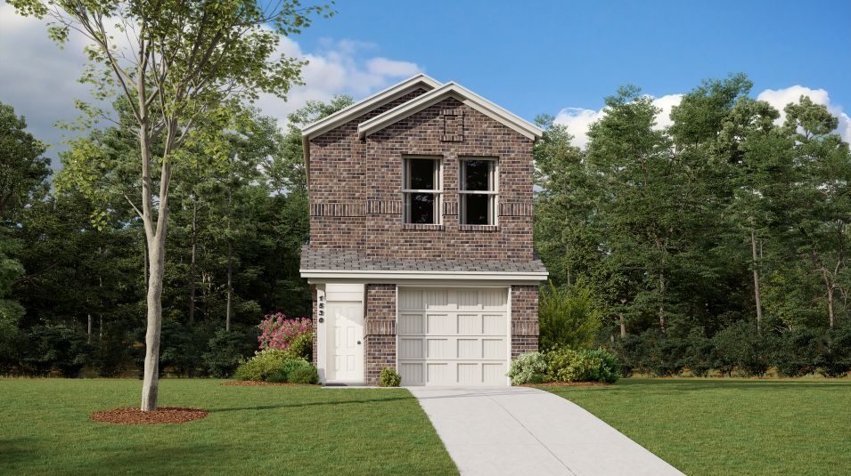Elevation C - Aubrey Exterior