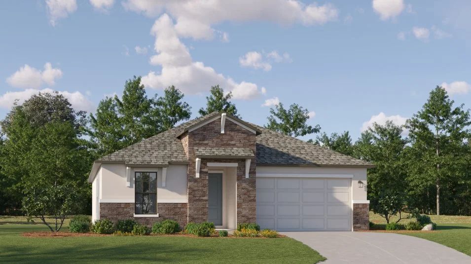 Elevation R - Exterior R
