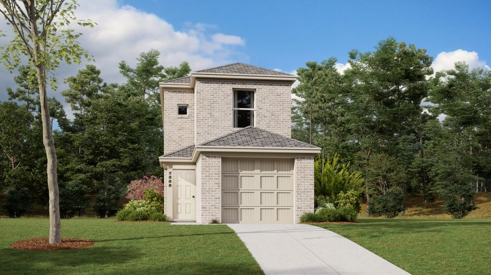 Elevation A - Hayes Exterior A
