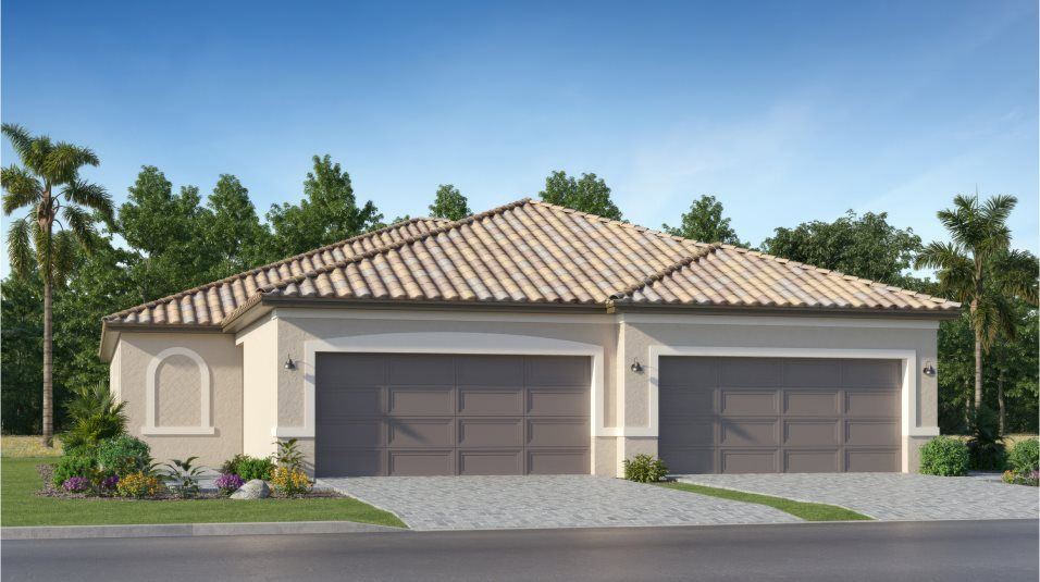 Elevation G - A Mediterranean-inspired exterior