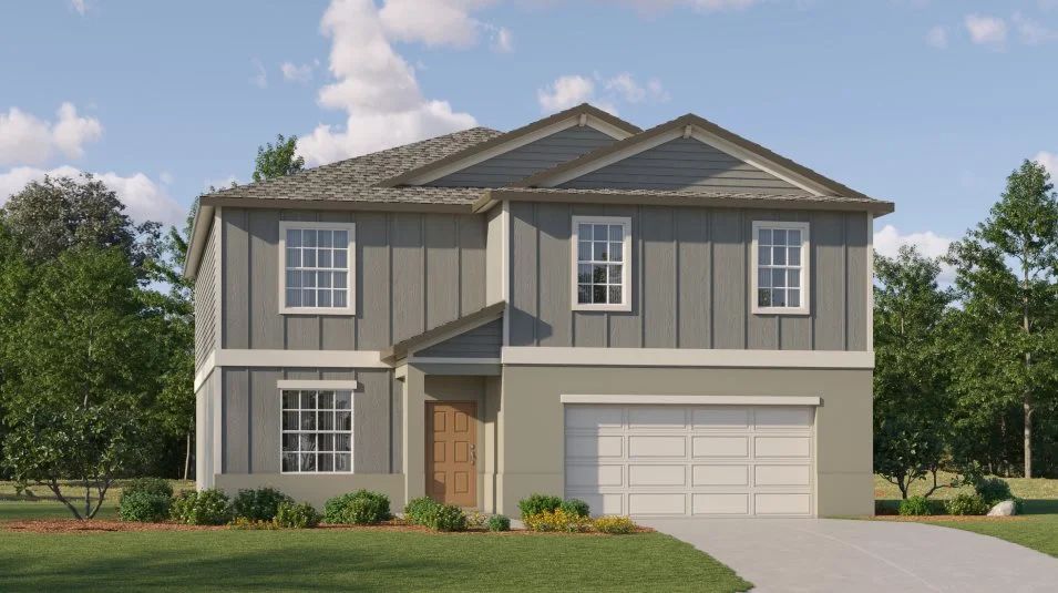 Elevation M - Exterior M