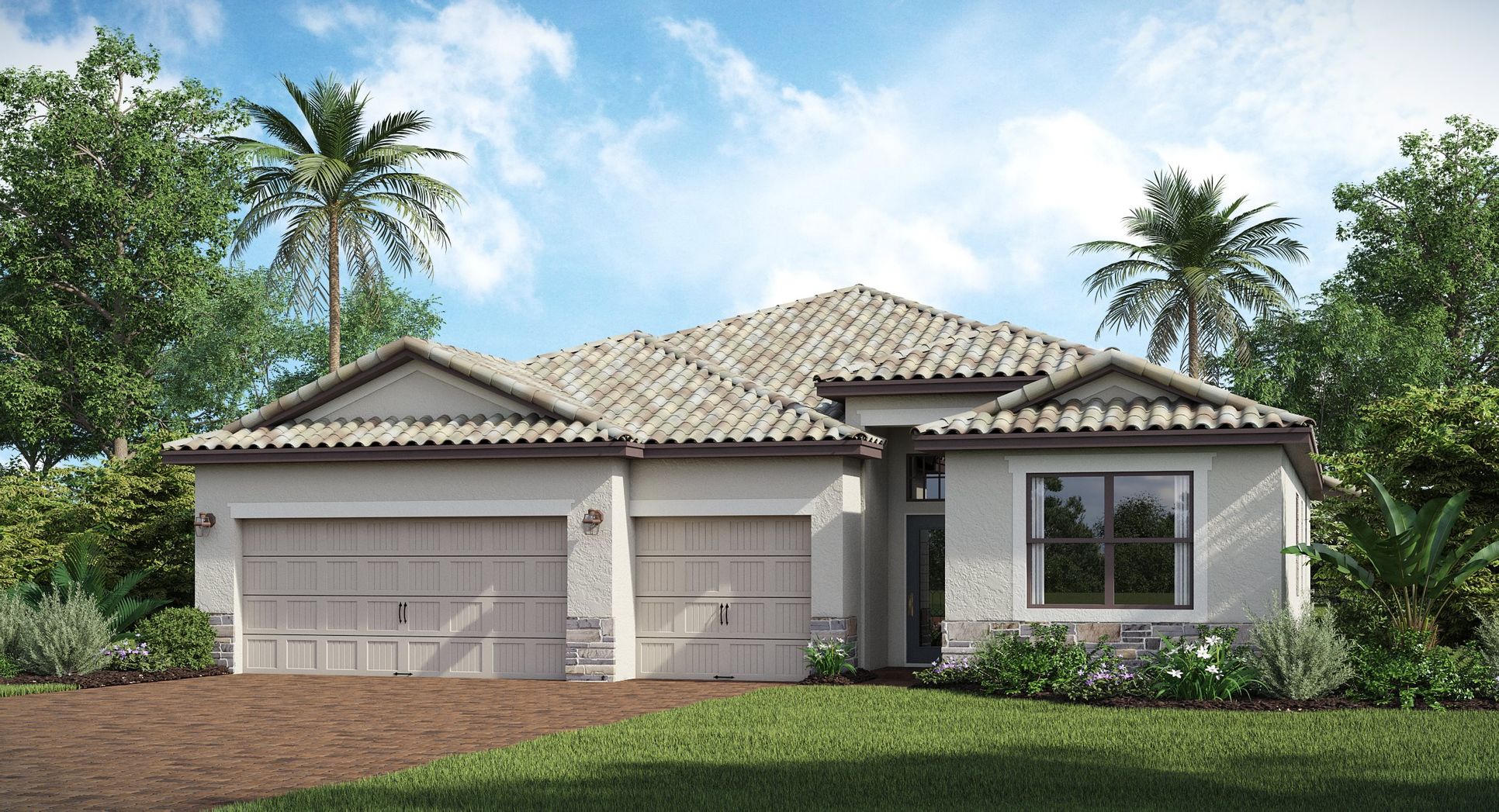 Elevation C - Tivoli Exterior