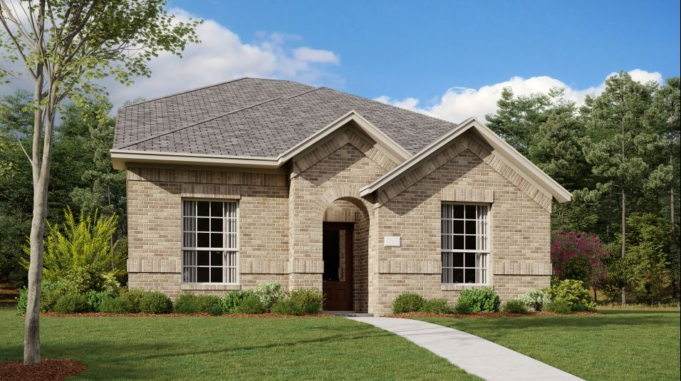 Elevation A - Laredo Exterior A