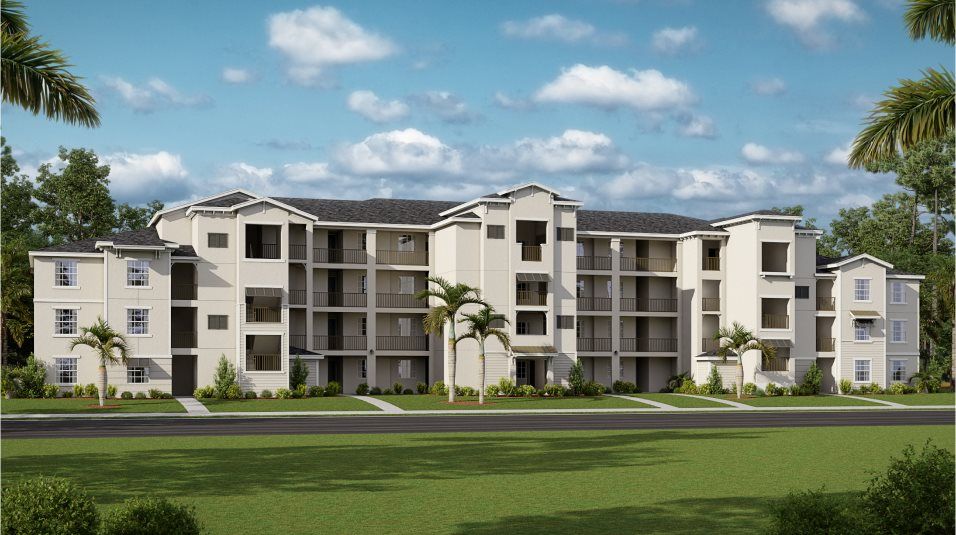 Elevation B - Terrace Condominiums