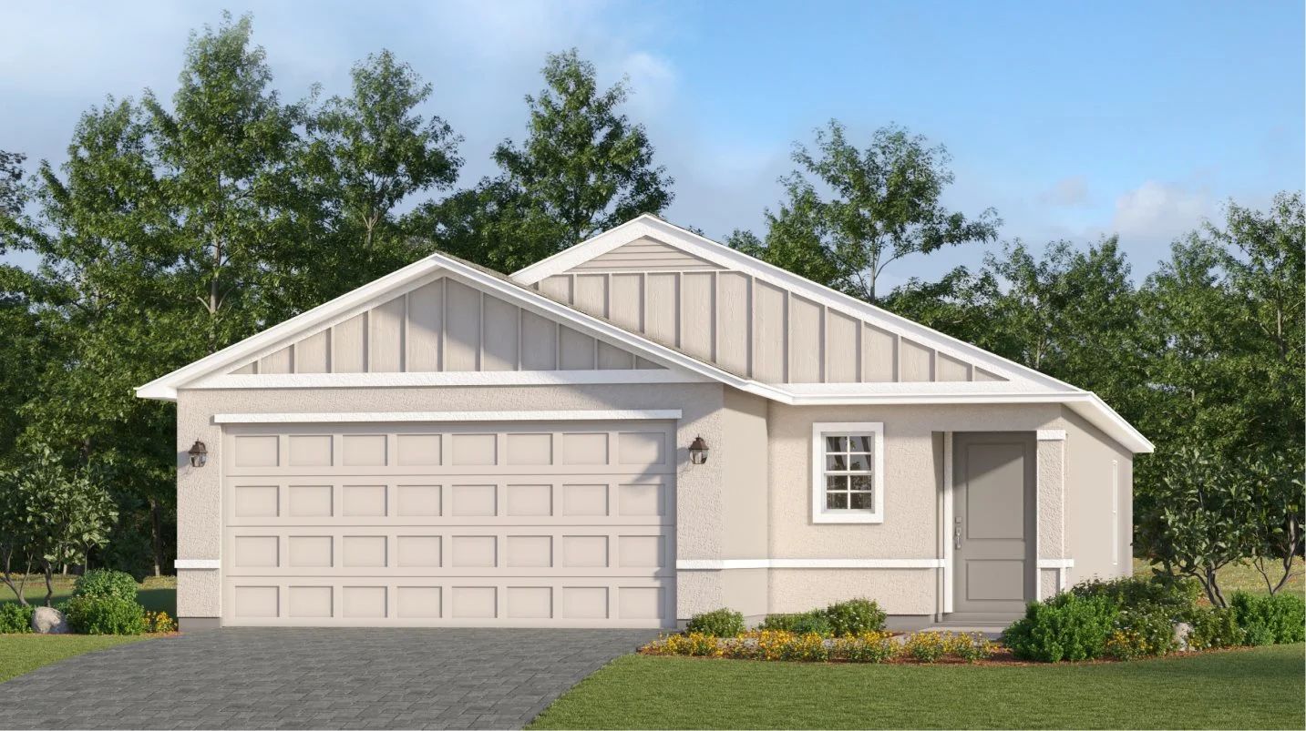 Elevation H - Exterior H