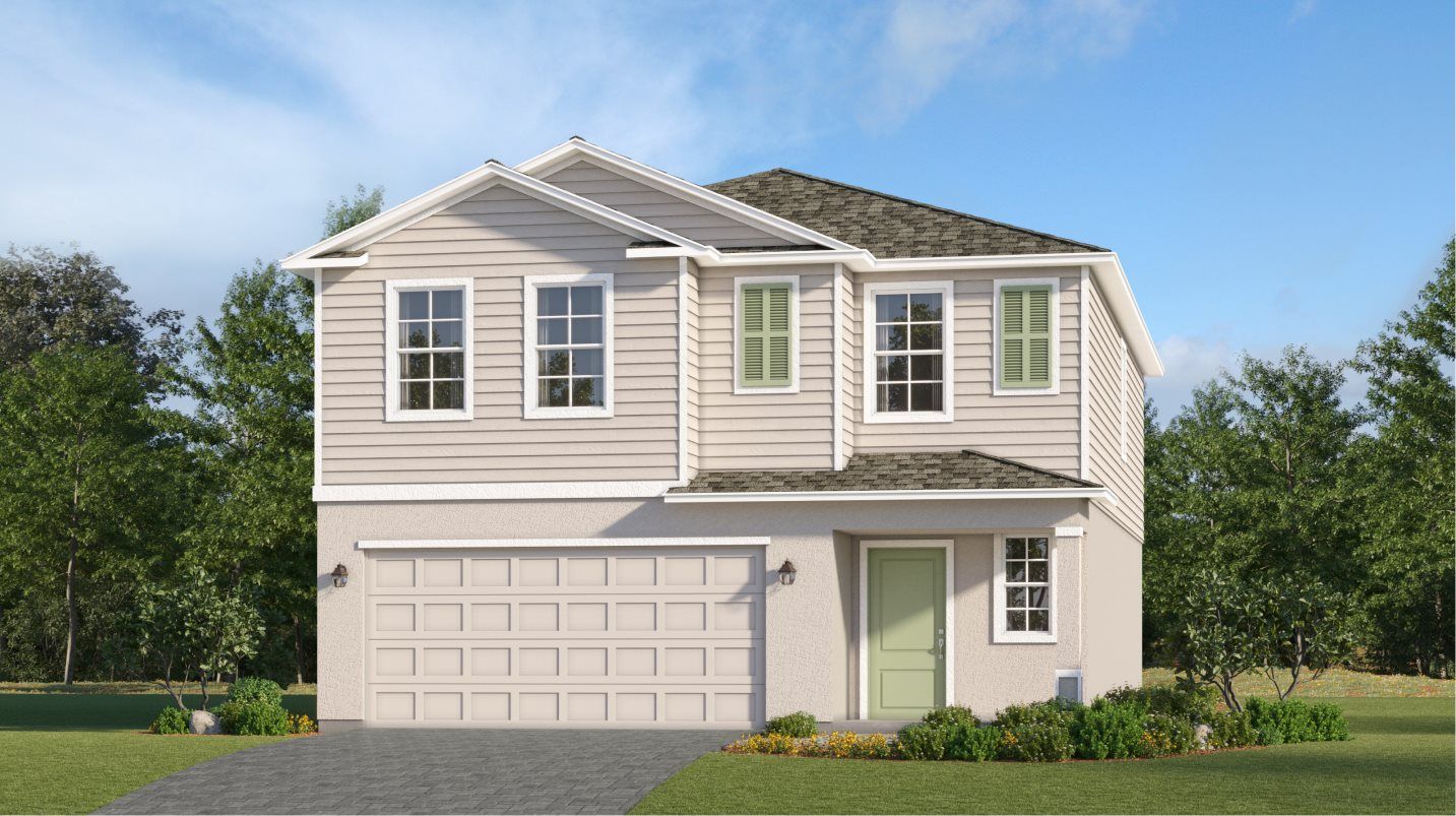 Elevation G - Exterior G