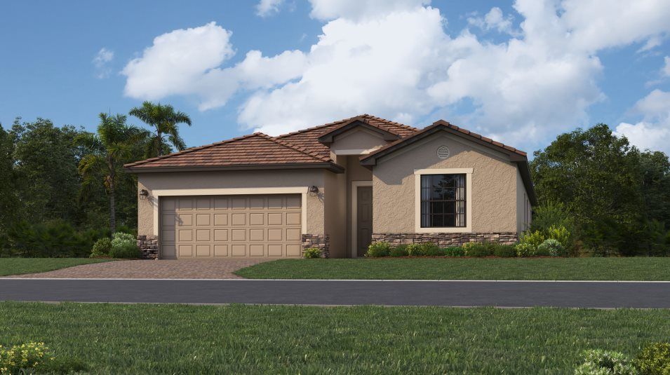 Elevation C - Exterior C