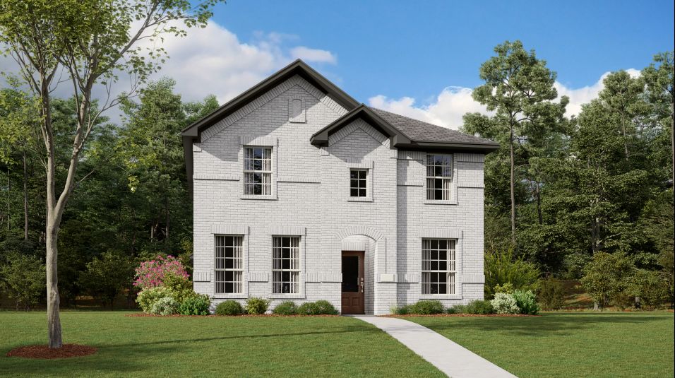 Elevation A - Midland Exterior A