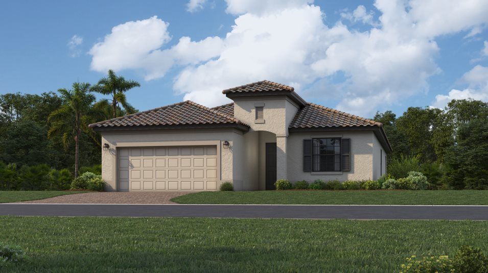 Elevation A - Exterior A