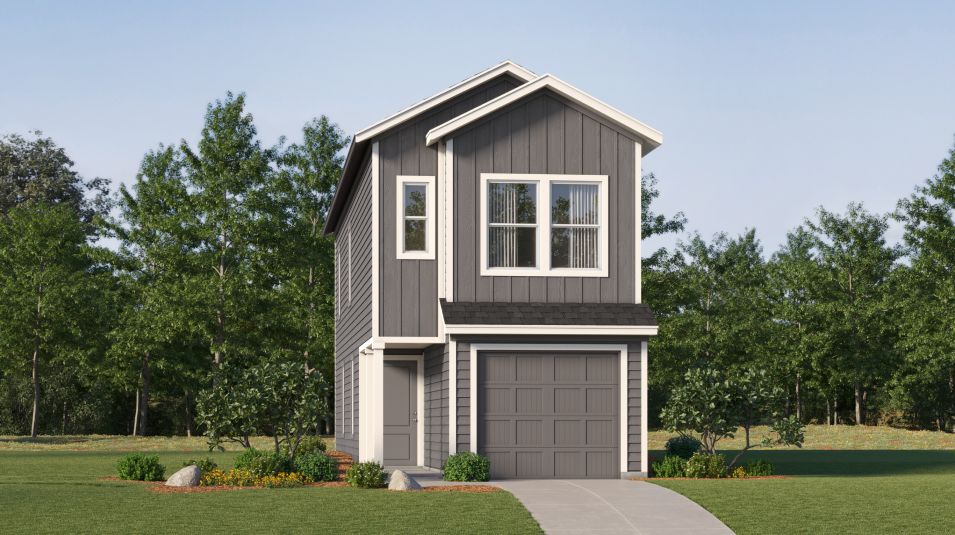 Elevation C - Baja Exterior
