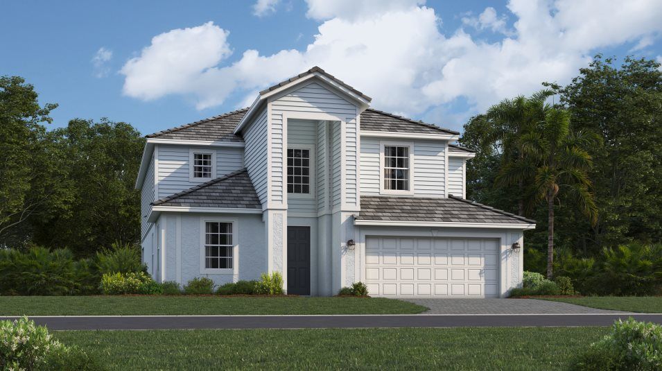 Elevation BS - A coastal-inspired exterior
