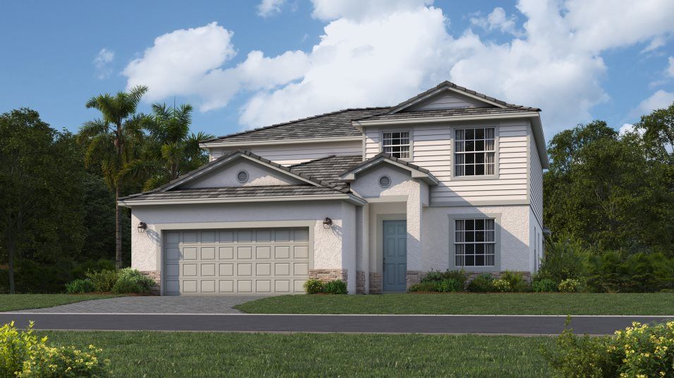 Elevation CS - A classic-inspired exterior