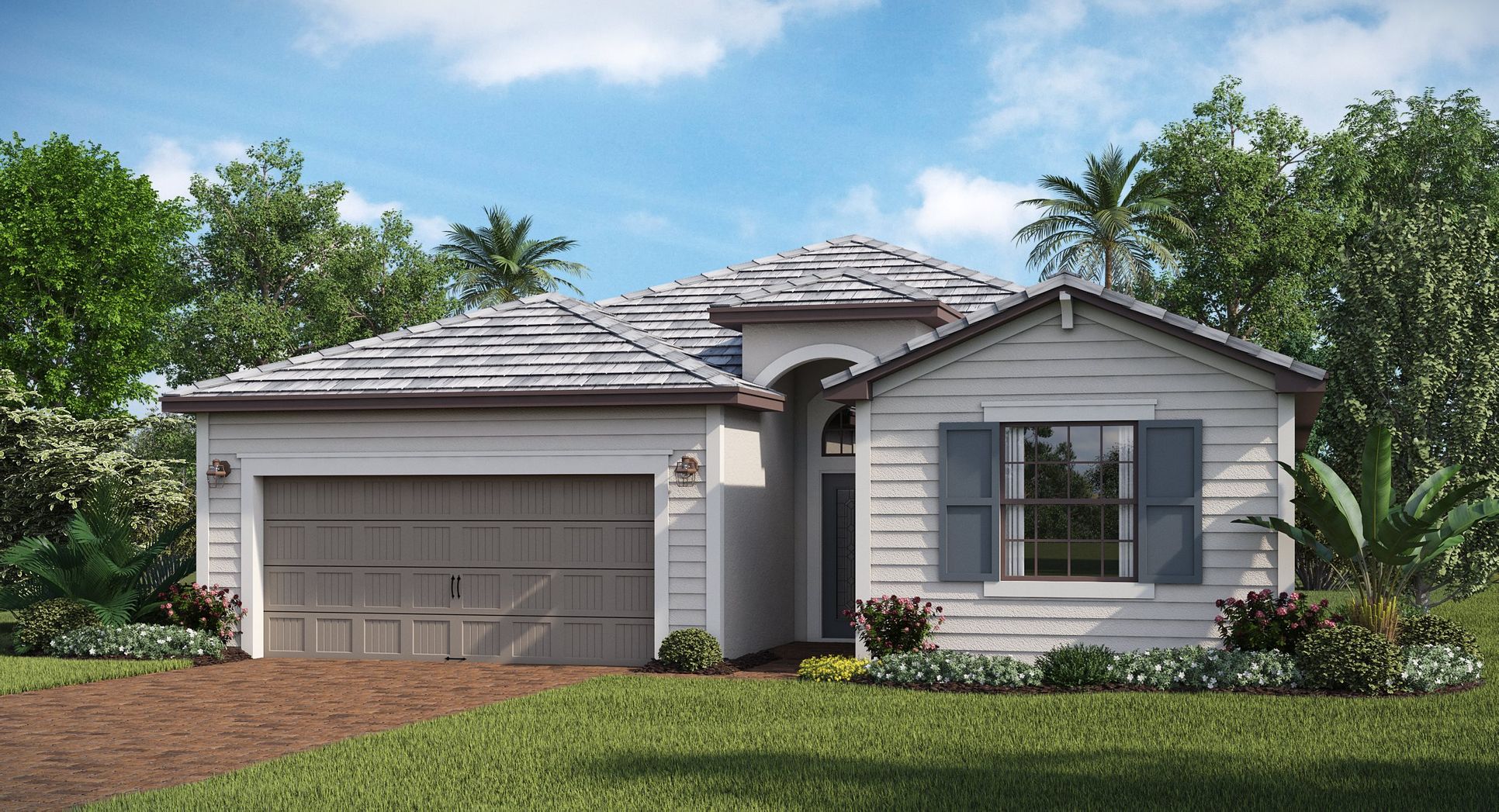 Elevation D - Lorraine Lakes Trevi Exterior D