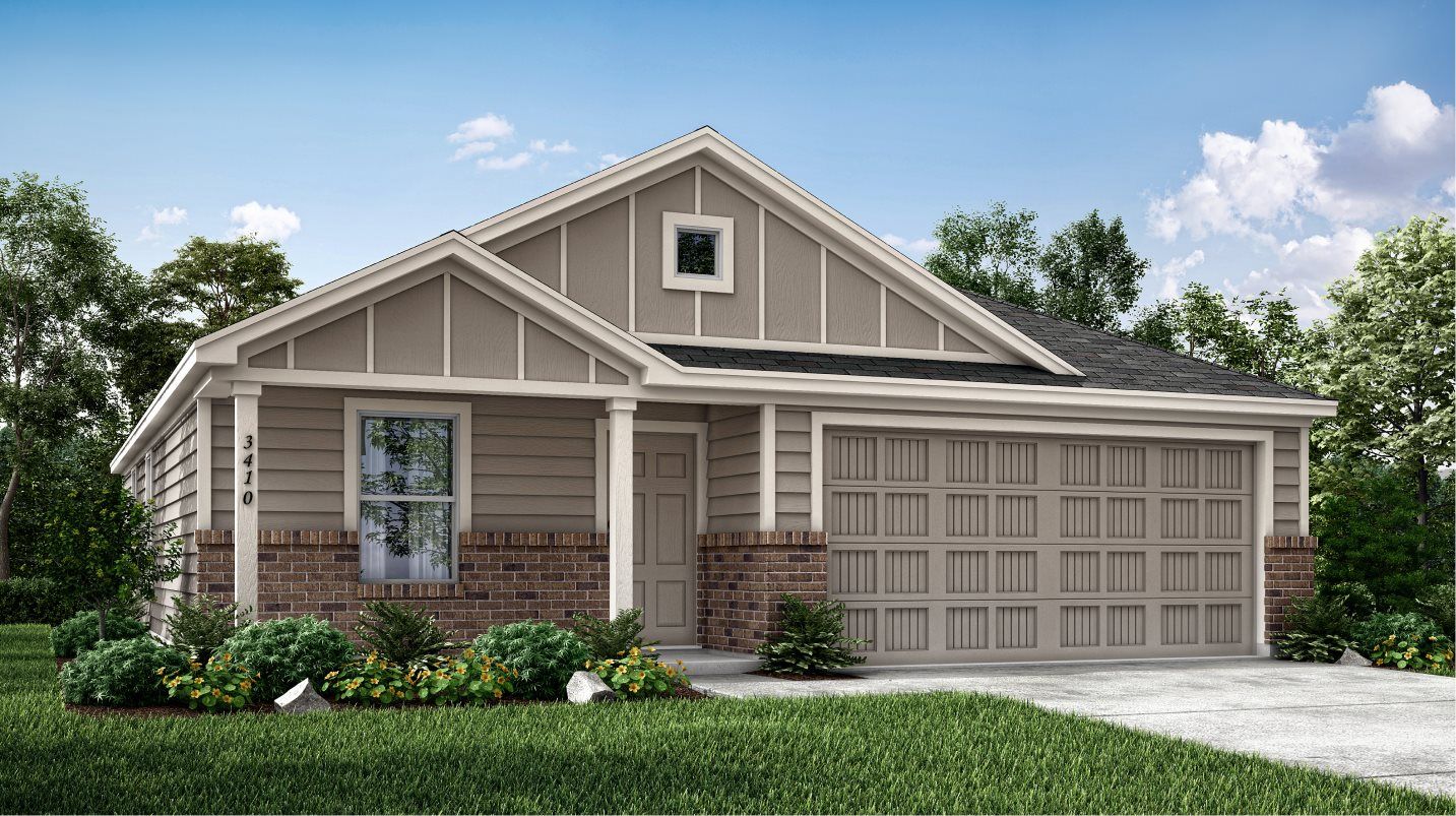 Elevation A - Fullerton II Exterior A