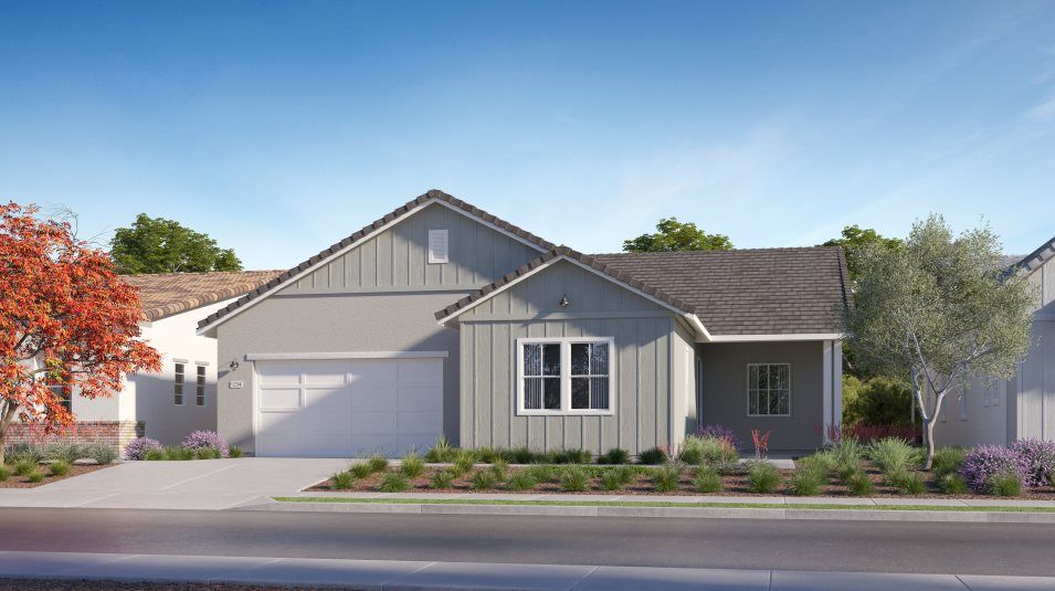 Elevation C - Wine Country exterior c