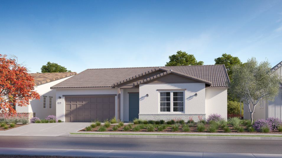 Elevation B - Monterey exterior home image