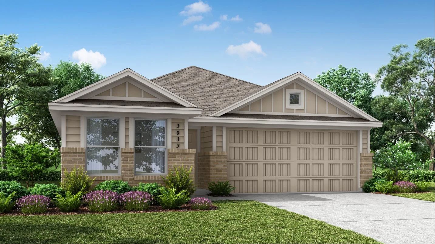 Elevation A - Ashton II Exterior A