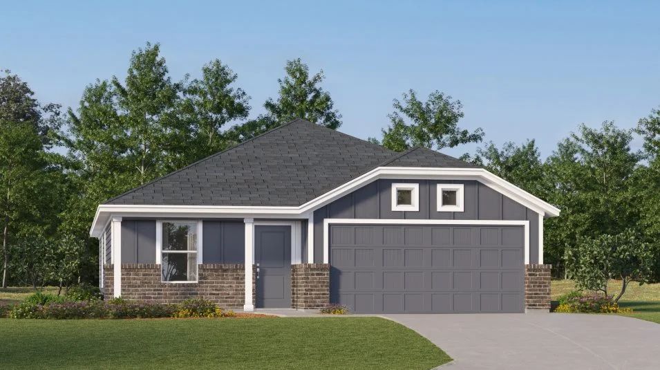 Elevation M05 - Beckman Exterior Rendering M