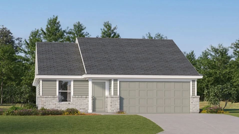 Elevation N05 - Beckman Exterior Rendering N