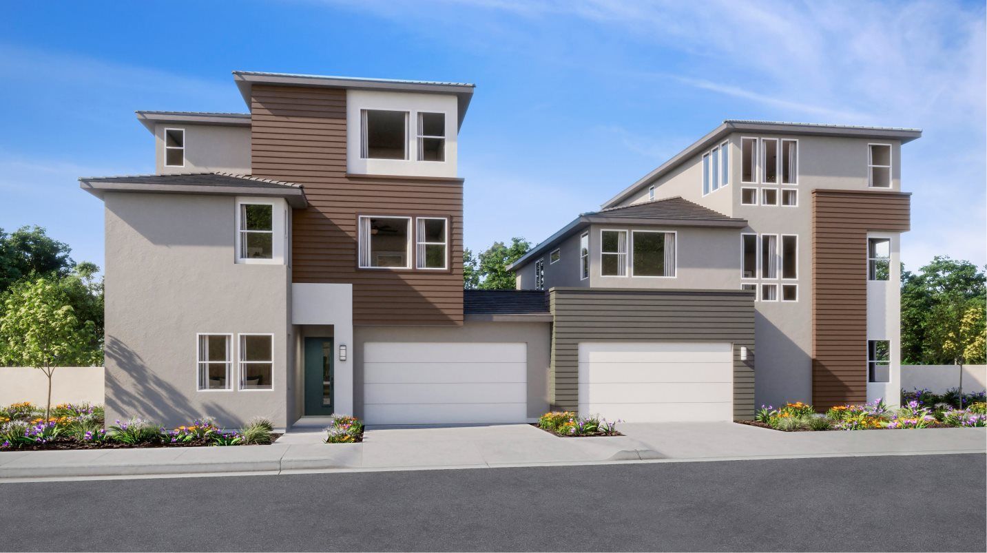 Elevation A - Boutique Exterior A