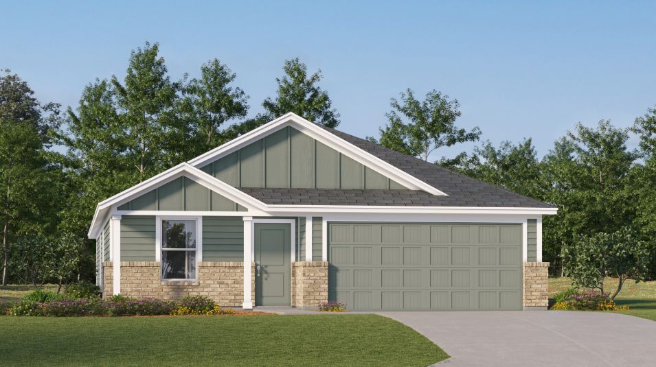 Elevation J05 - Ramsey Exterior