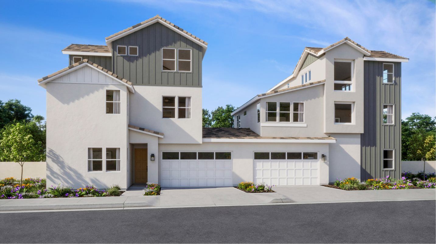 Elevation C - Modern Farmhouse Exterior C