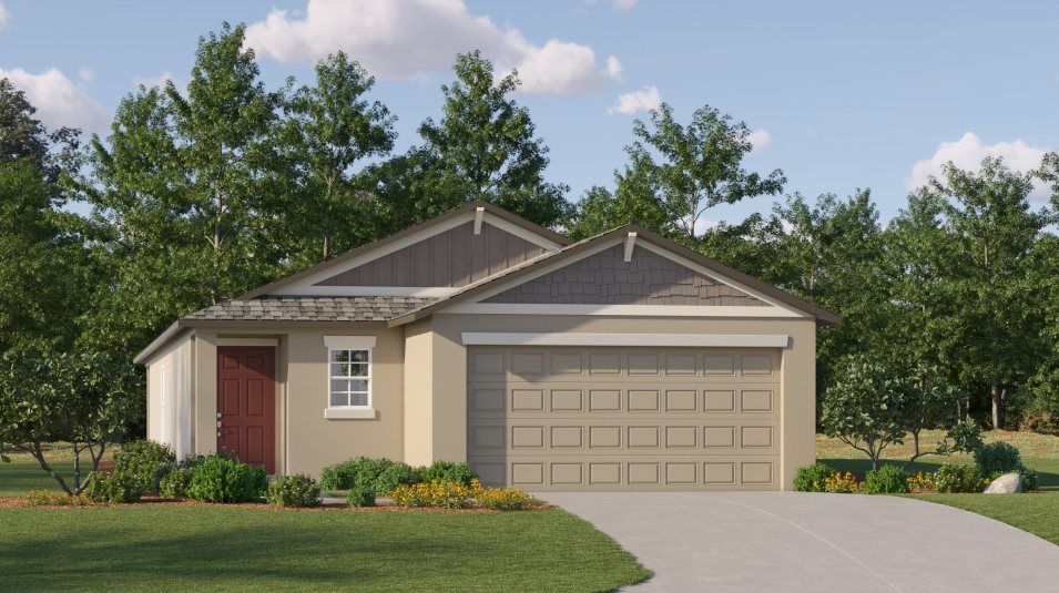 Elevation M - Exterior M