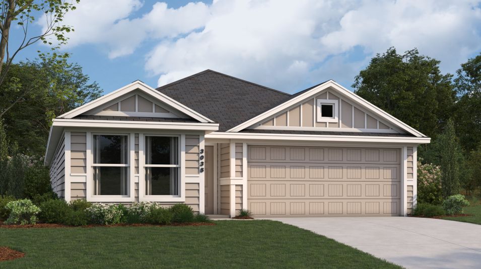 Elevation A - Ashton II