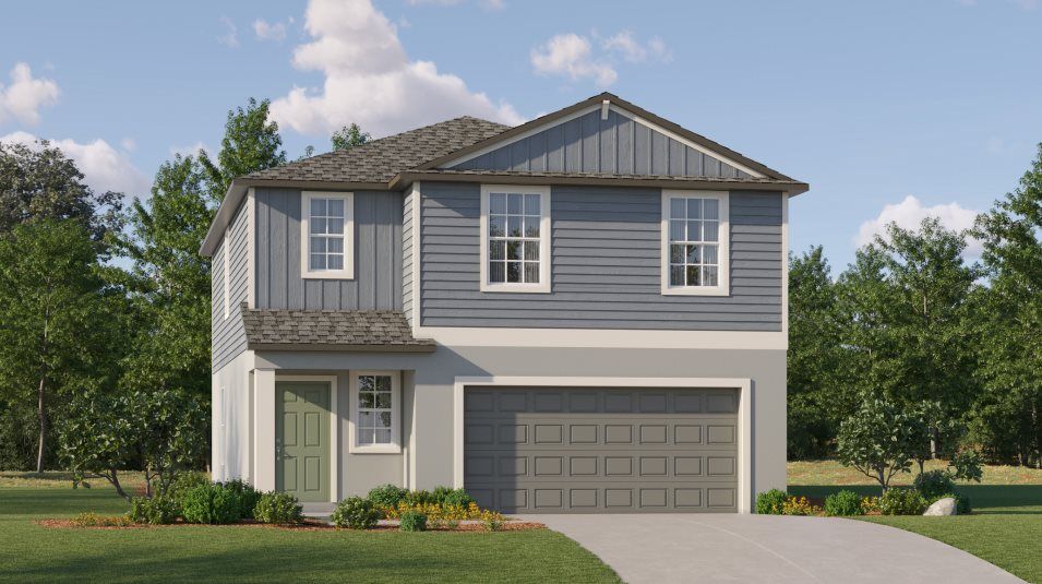 Elevation K - Exterior K